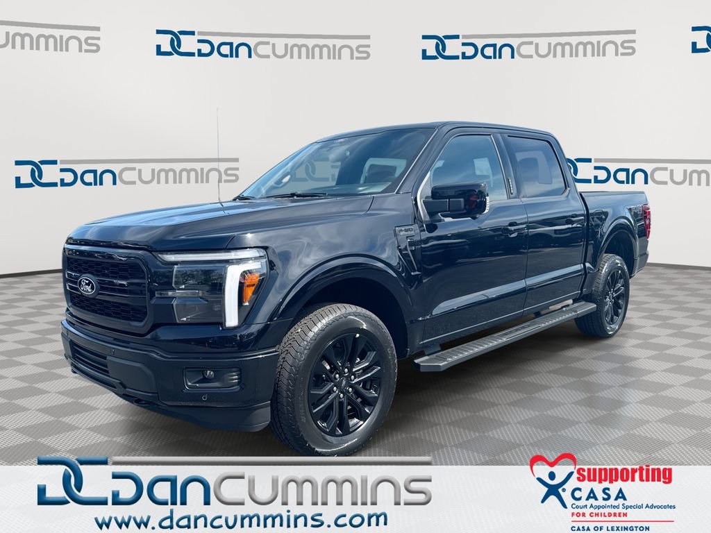 New 2026 Ford F150 Lariat w/ Equipment Group 502A High