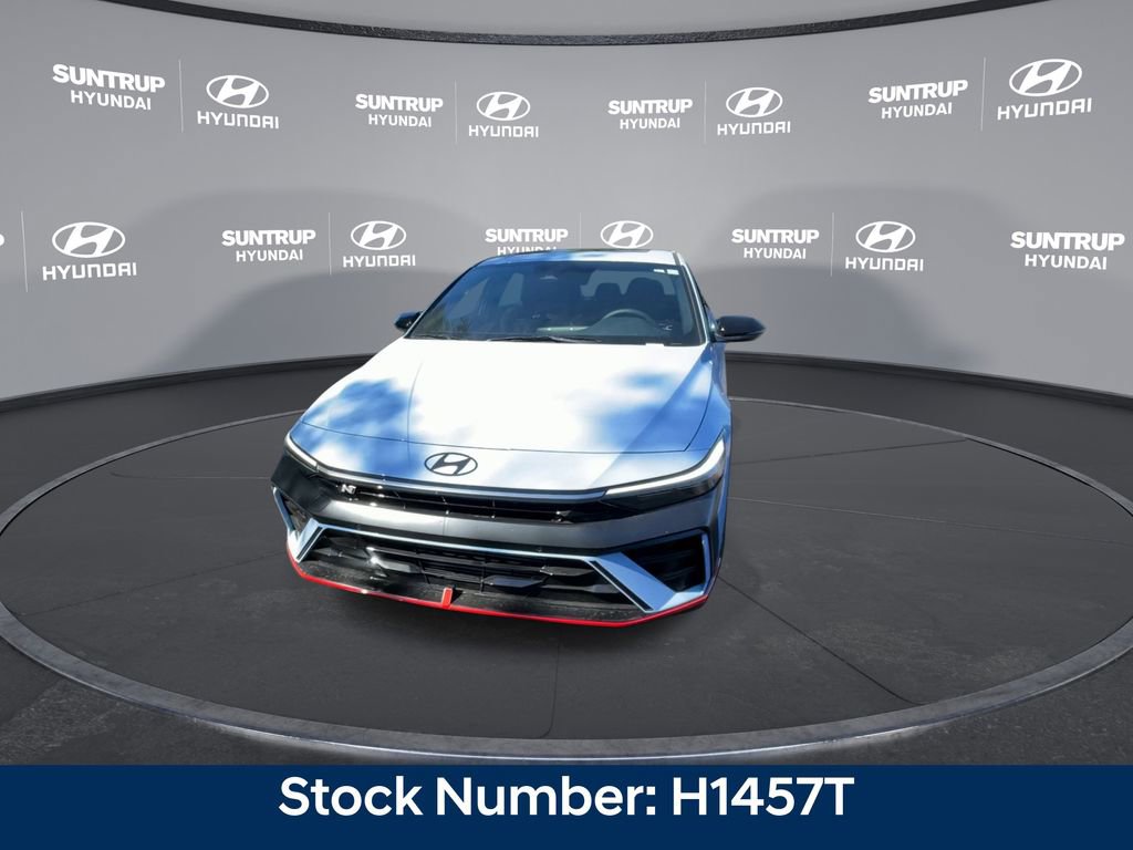 New 2025 Hyundai Elantra N w/ Cargo Package image 6