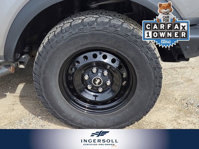 Used 2022 Ford Bronco Black Diamond image 24