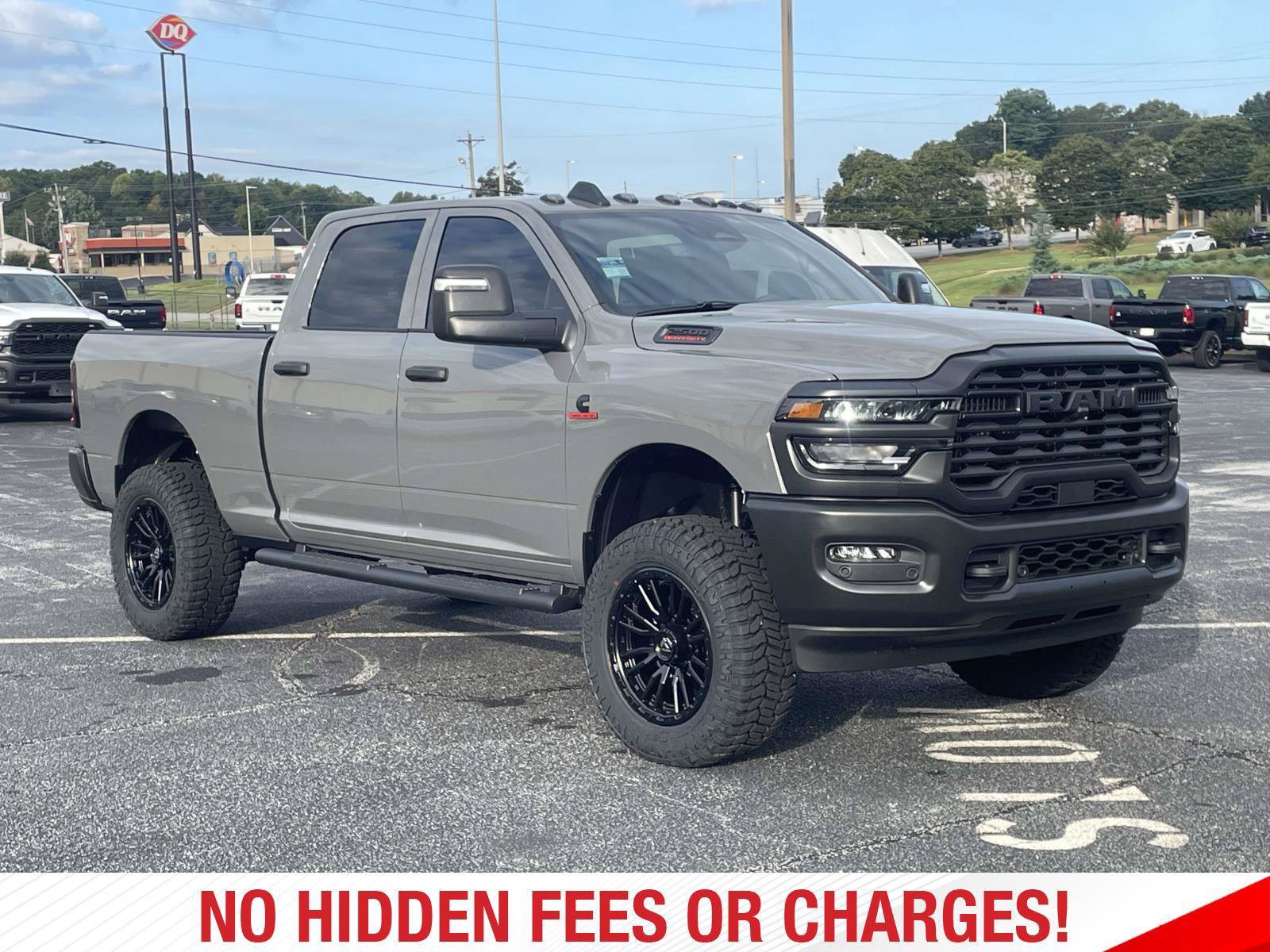 New 2026 RAM 2500 Tradesman AWD/4WD image 2