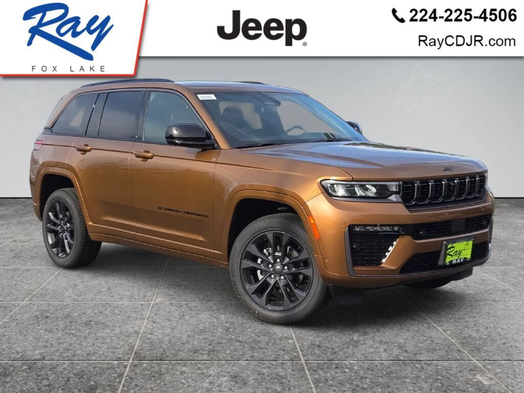 New 2026 Jeep Grand Cherokee Limited AWD/4WD image 1