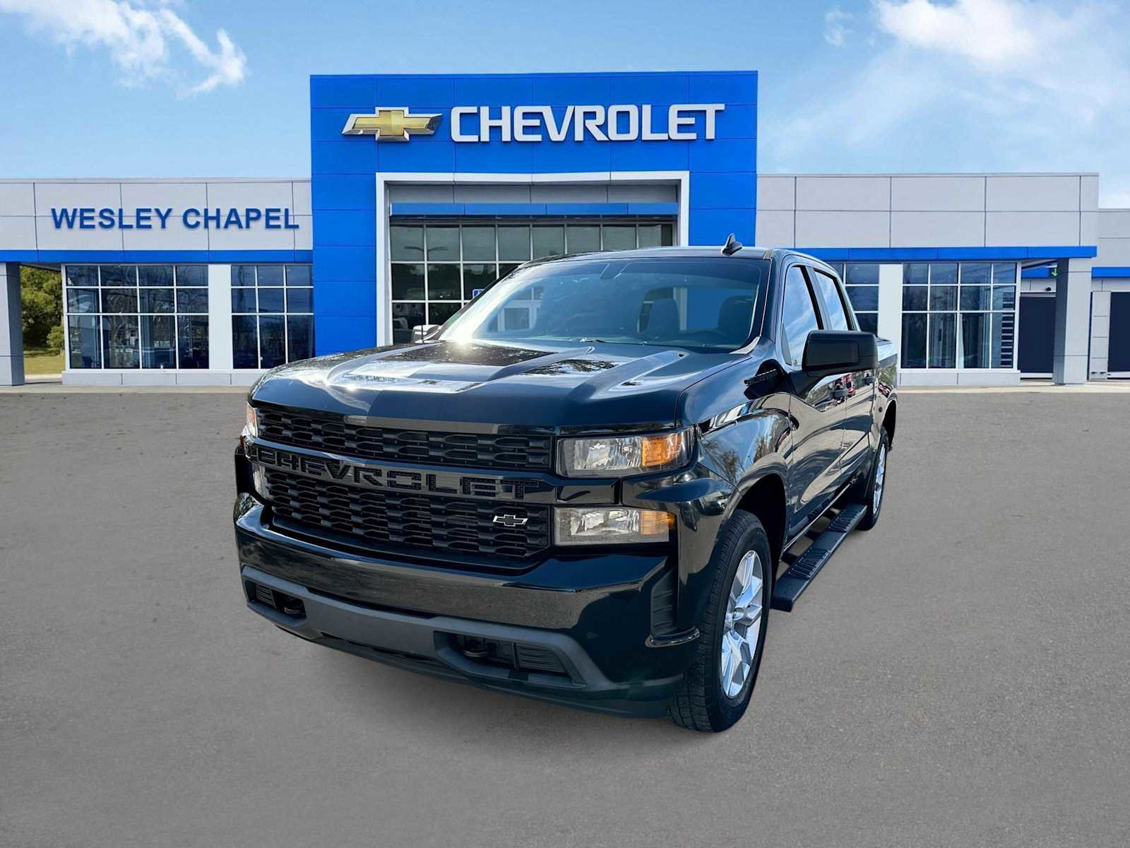 Used 2021 Chevrolet Silverado 1500 Custom