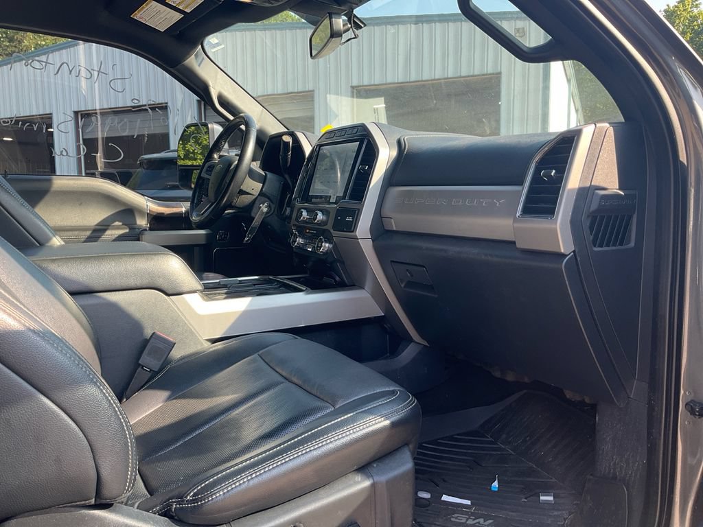 Used 2022 Ford F350 Lariat w/ Lariat Value Package AWD/4WD image 11