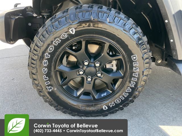 Used 2022 Jeep Wrangler Unlimited Sport AWD/4WD image 25