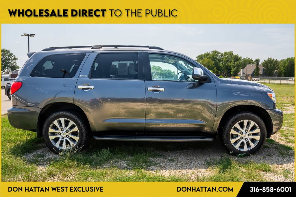 Used 2015 Toyota Sequoia Limited AWD/4WD image 36
