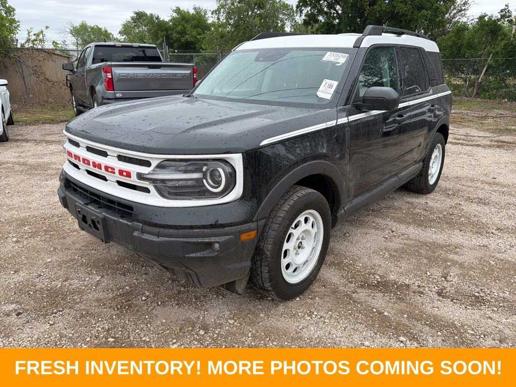 Used 2023 Ford Bronco Sport Heritage w/ Heritage Convenience Package image 3