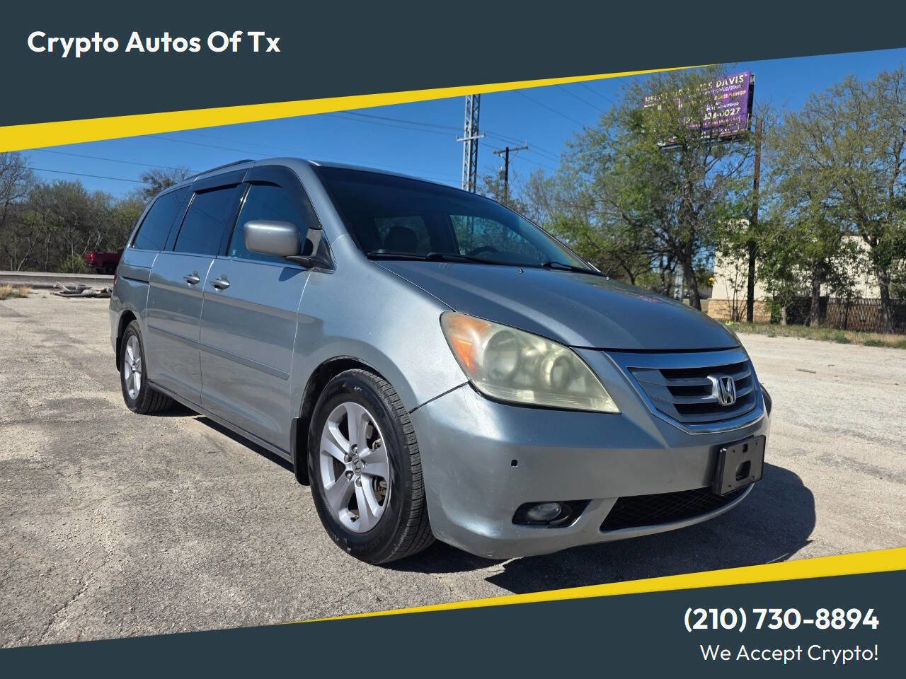Used 2010 Honda Odyssey Touring image 1