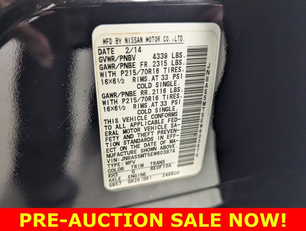 Used 2014 Nissan Rogue S w/ Convenience Package image 26