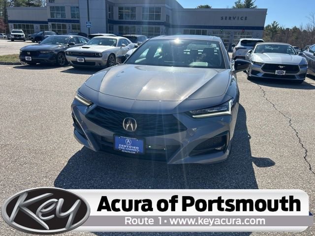 Used 2025 Acura TLX SH-AWD w/ A-SPEC Pkg image 1