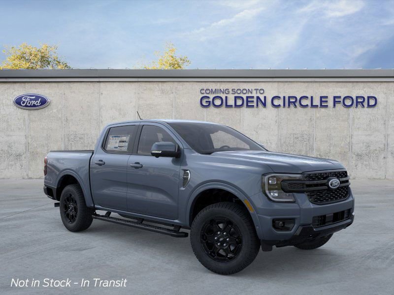 New 2025 Ford Ranger Lariat image 1