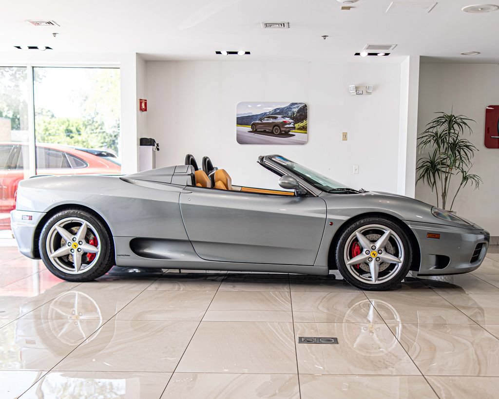 Used 2001 Ferrari 360 Spider RWD image 9