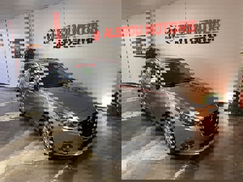 Used 2016 MAZDA MAZDA3 s Touring