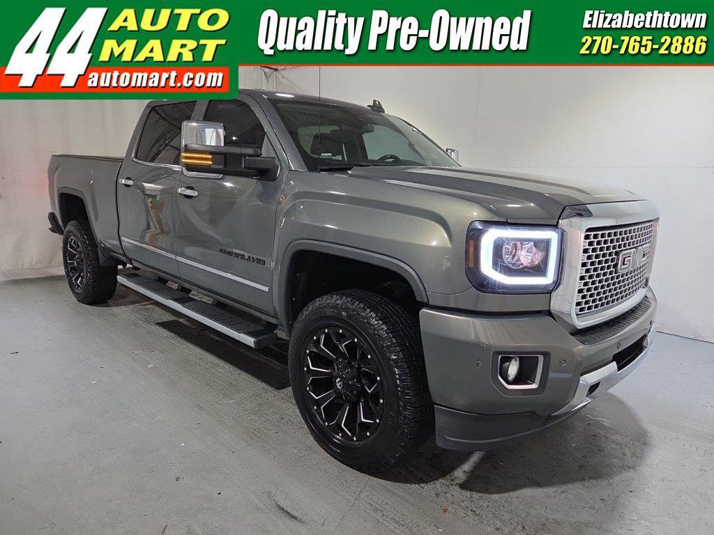 Used 2017 GMC Sierra 2500 Denali w/ Suspension Package, Off-Road AWD/4WD image 1