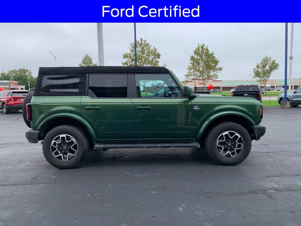 Certified 2023 Ford Bronco Outer Banks AWD/4WD image 3