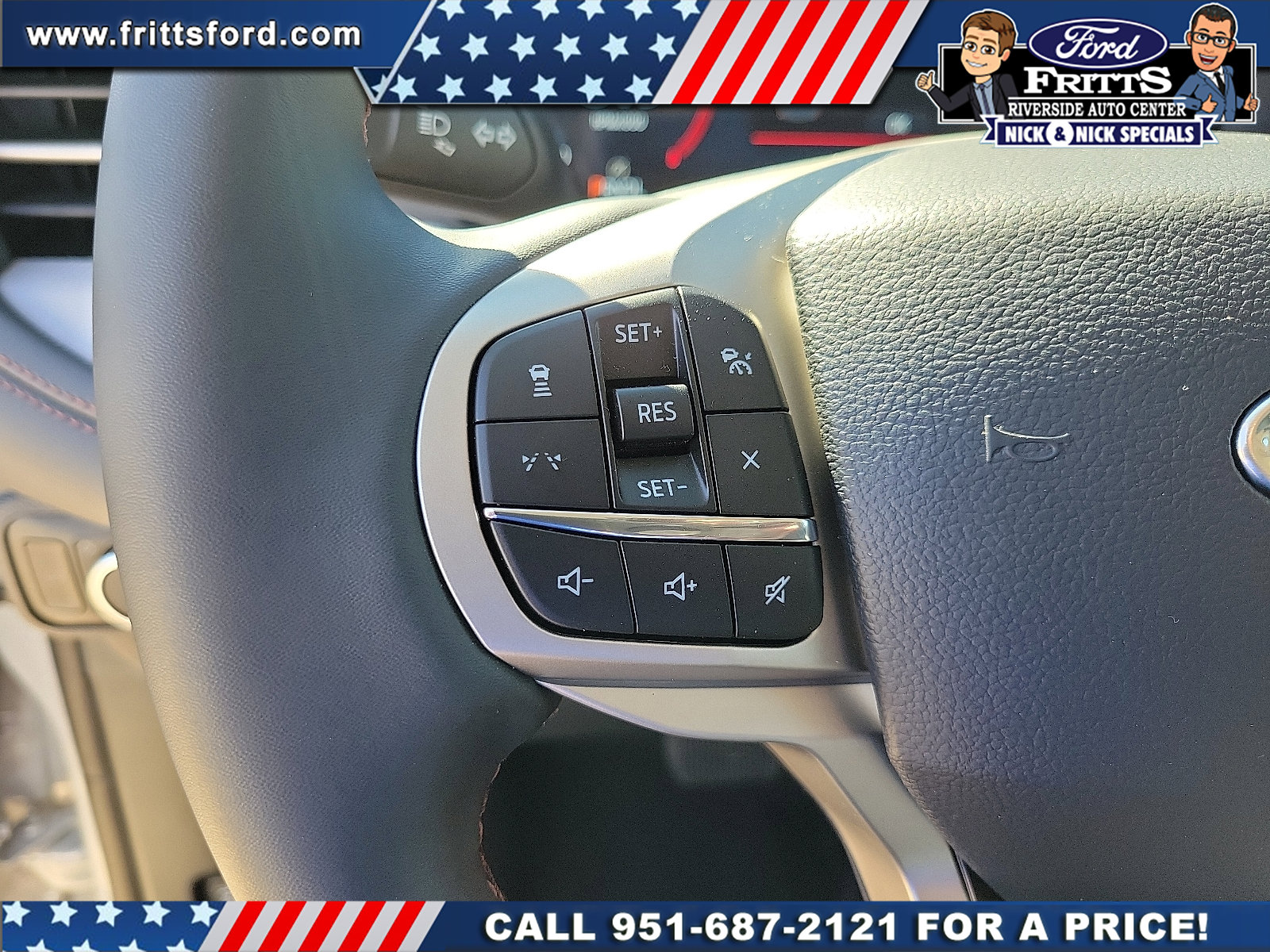 New 2026 Ford Explorer Active w/ Active Comfort Package image 6