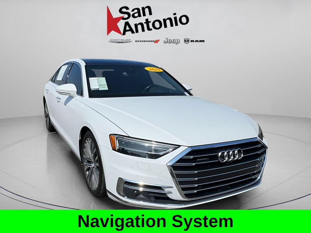 Used 2019 Audi A8 L 3.0T w/ Executive Package AWD/4WD image 3