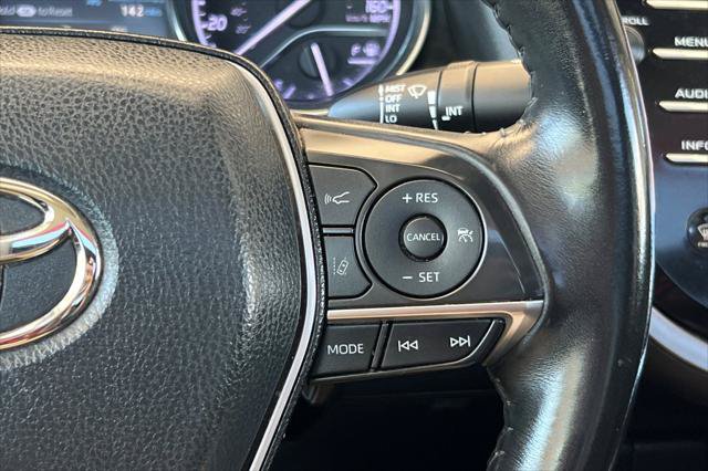 Certified 2018 Toyota Camry XLE w/ Audio Package FWD image 27