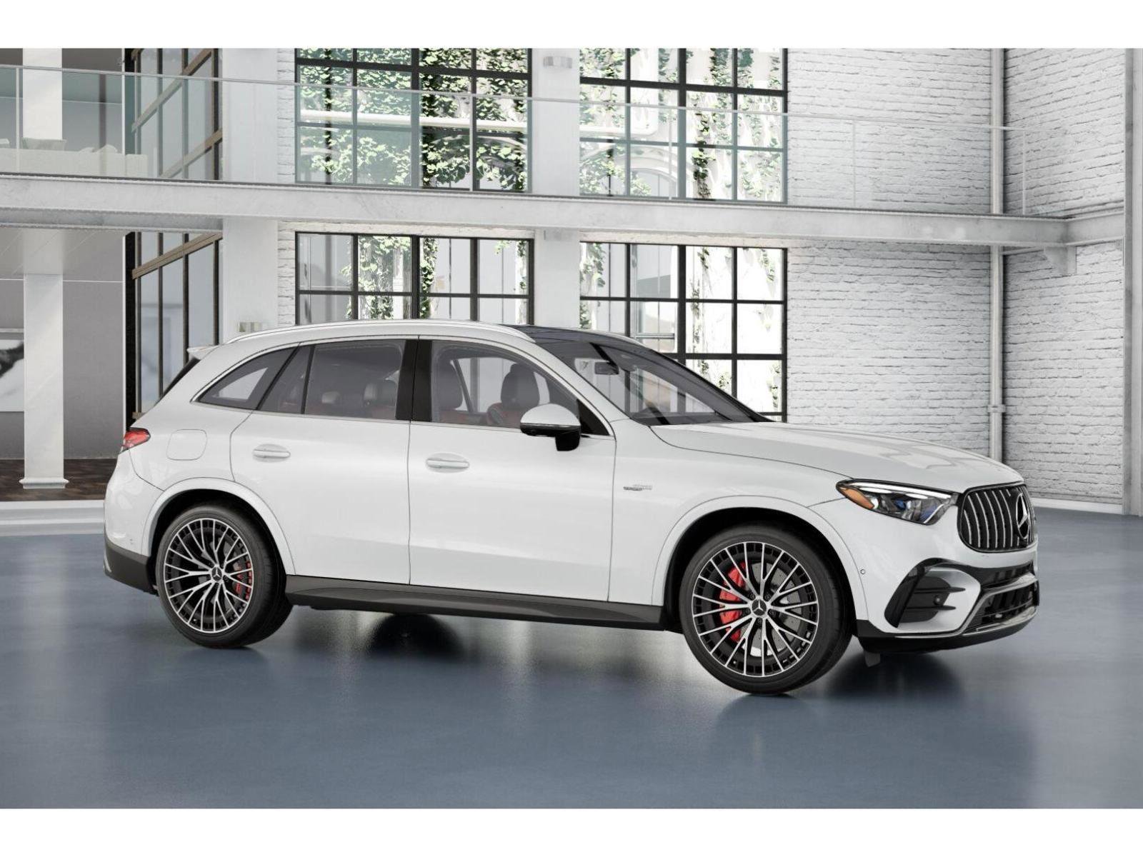 New 2026 Mercedes-Benz GLC 43 AMG 4MATIC image 14
