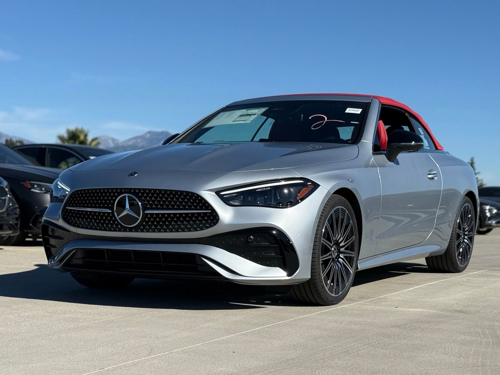 New 2026 Mercedes-Benz CLE 300 4MATIC Cabriolet image 6