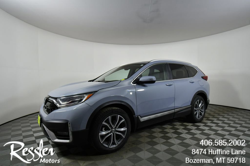 Used 2022 Honda CR-V Touring image 1