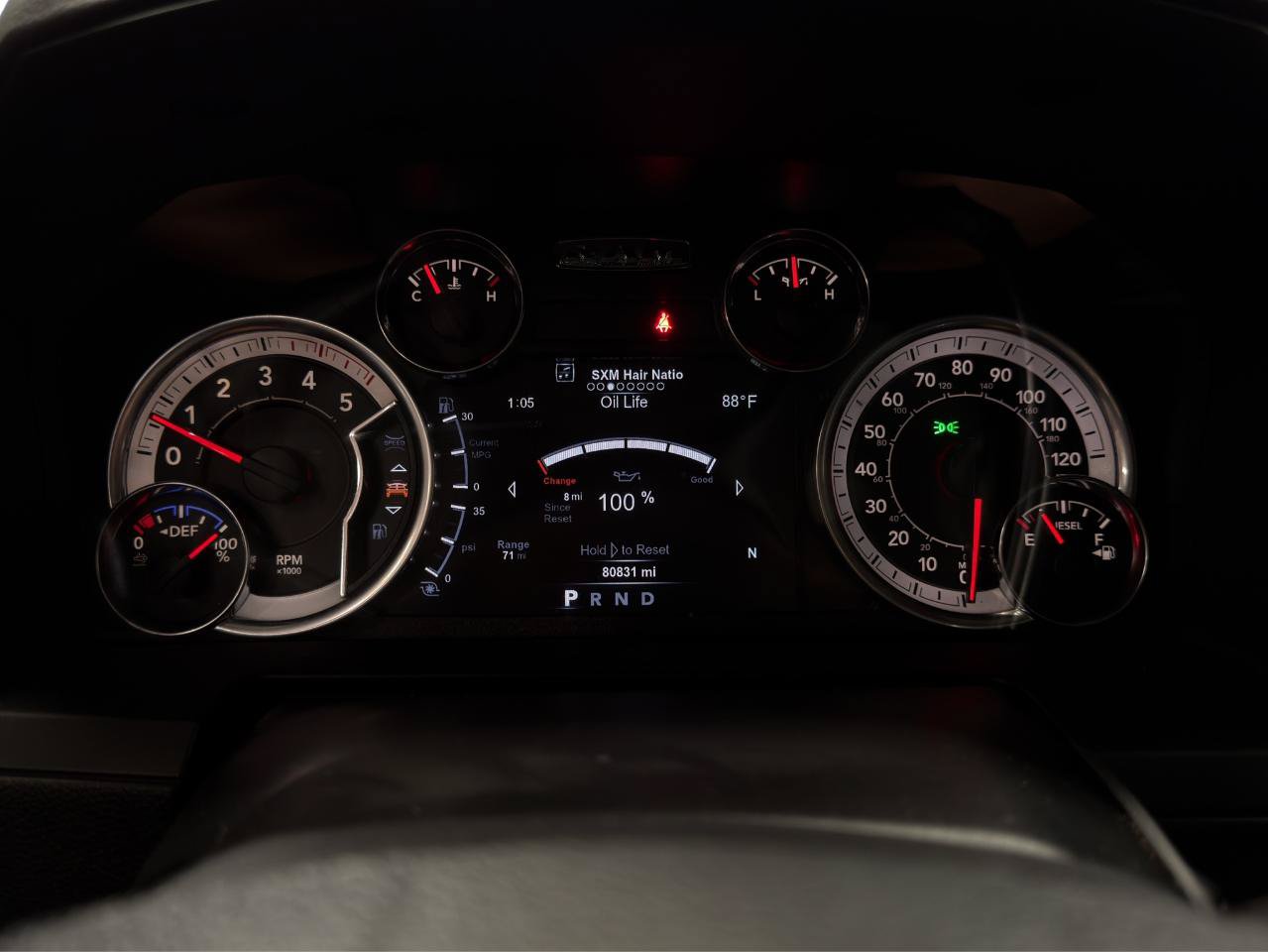Used 2018 RAM 2500 Laramie AWD/4WD image 16