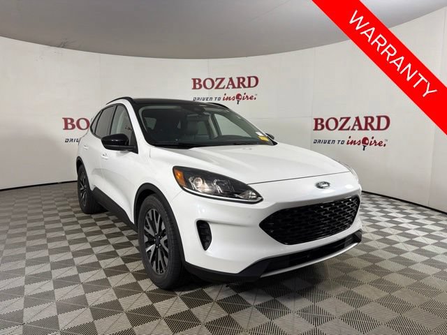Certified 2020 Ford Escape SE Sport