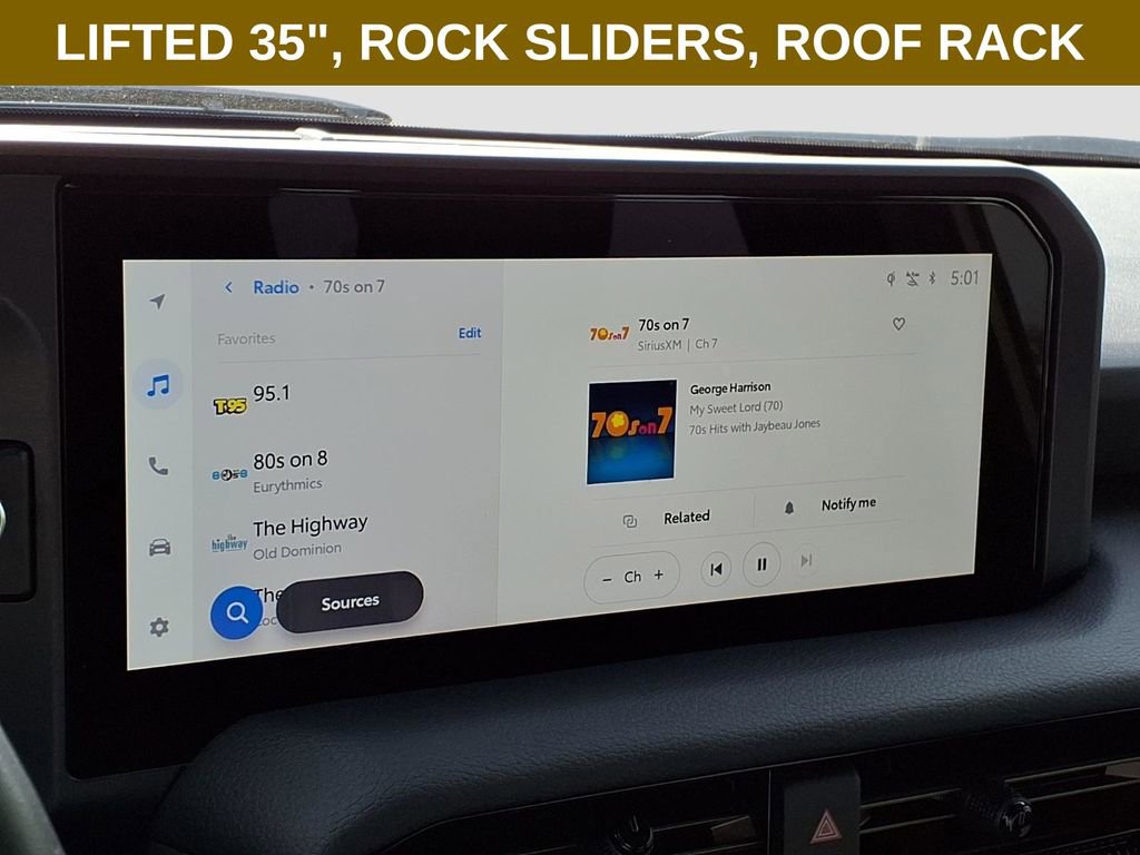 Used 2024 Toyota Land Cruiser w/ Premium Package image 12