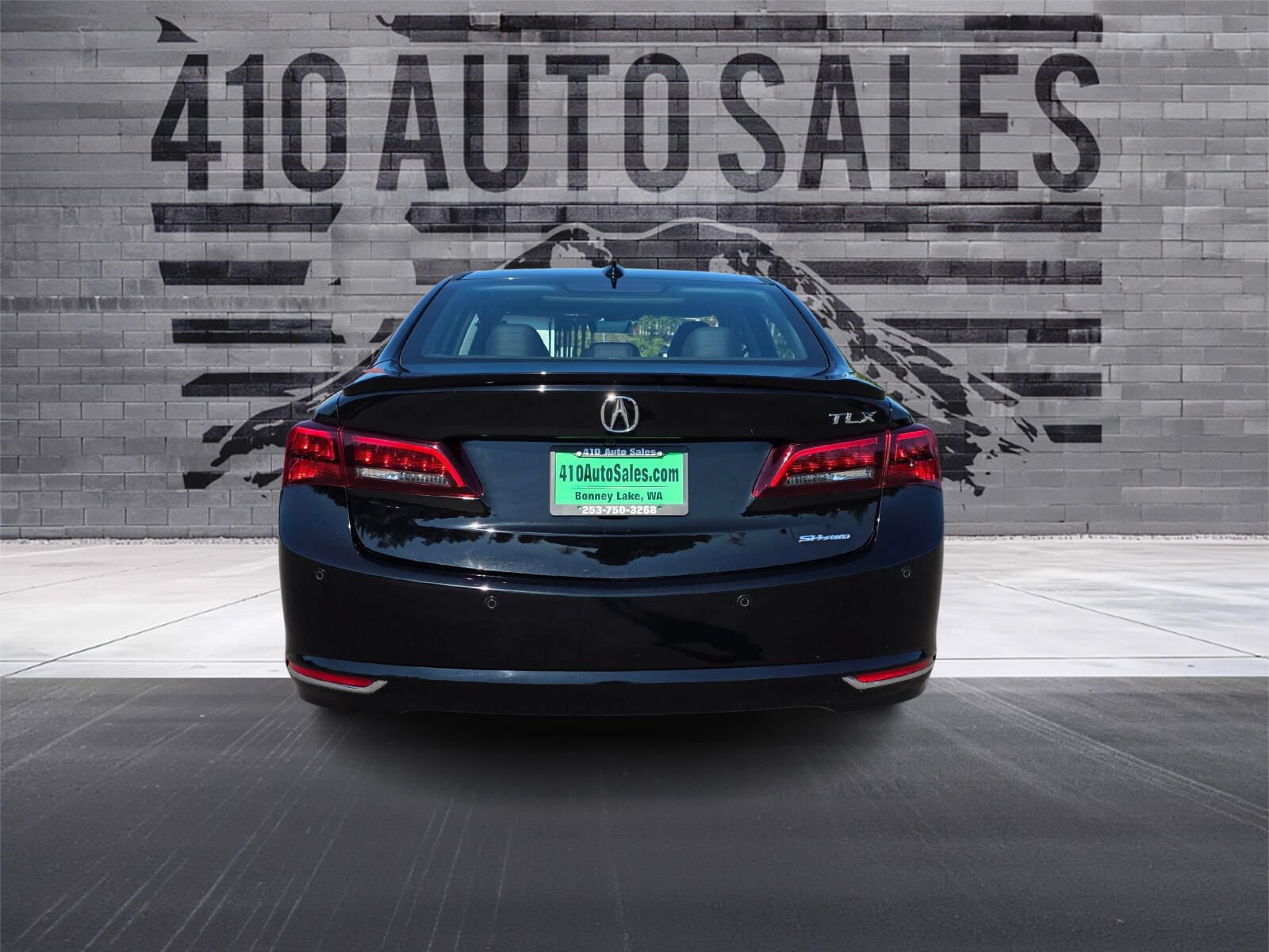 Used 2017 Acura TLX w/ Advance Package AWD/4WD image 4