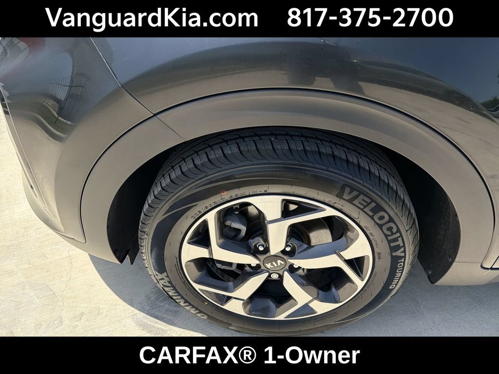 Certified 2022 Kia Sportage LX FWD image 21