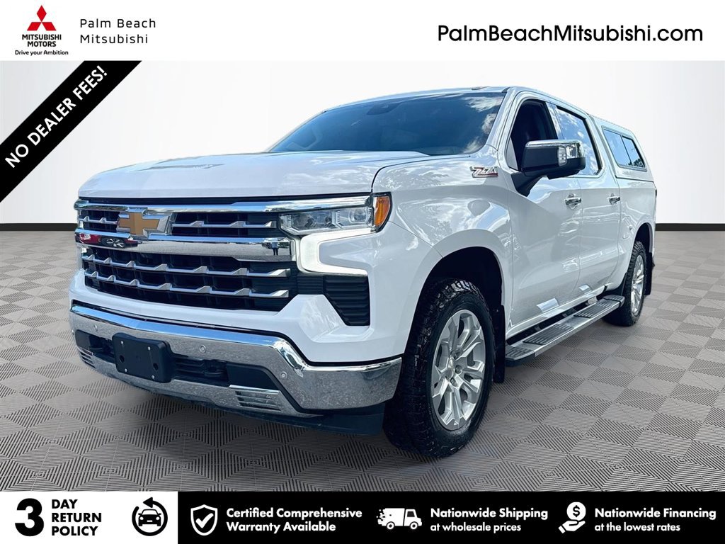 Used 2024 Chevrolet Silverado 1500 LTZ