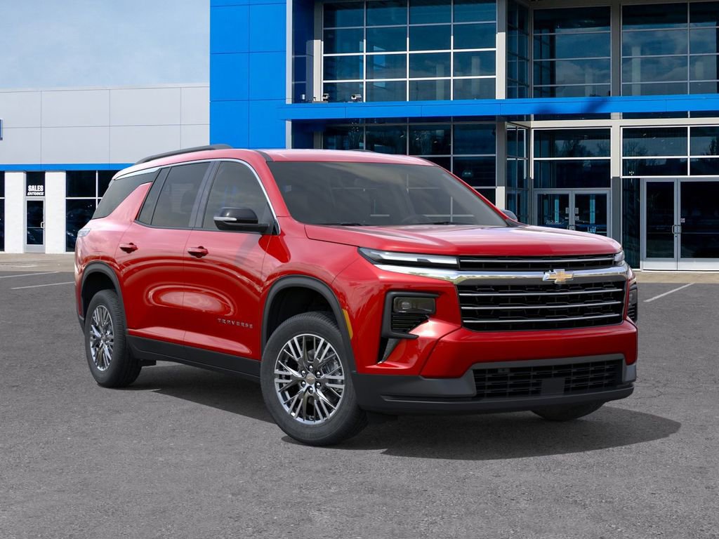 New 2026 Chevrolet Traverse LT w/ Driver Confidence Package FWD image 7