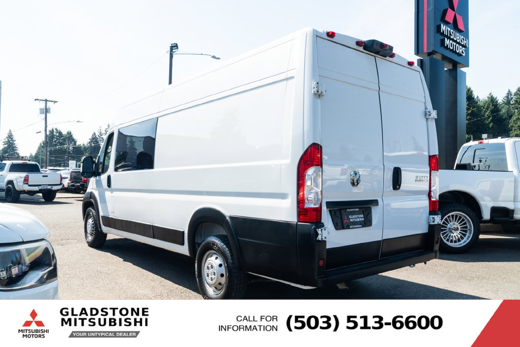 Used 2023 RAM ProMaster 3500 FWD image 5