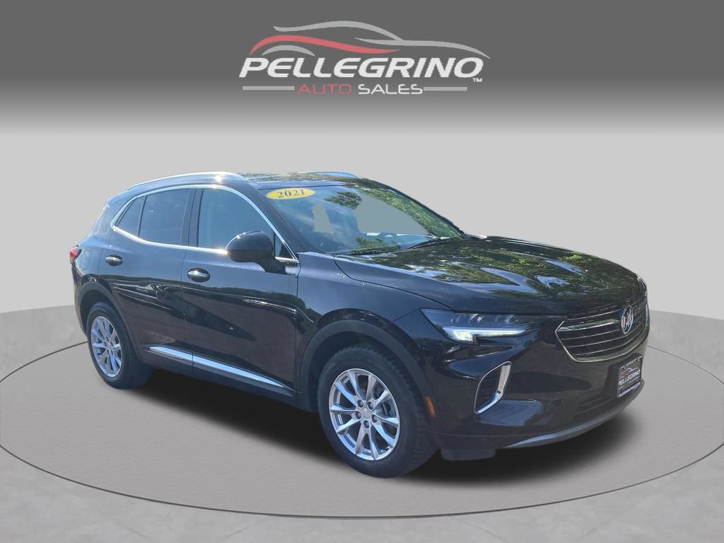 Used 2021 Buick Envision Preferred AWD/4WD image 9