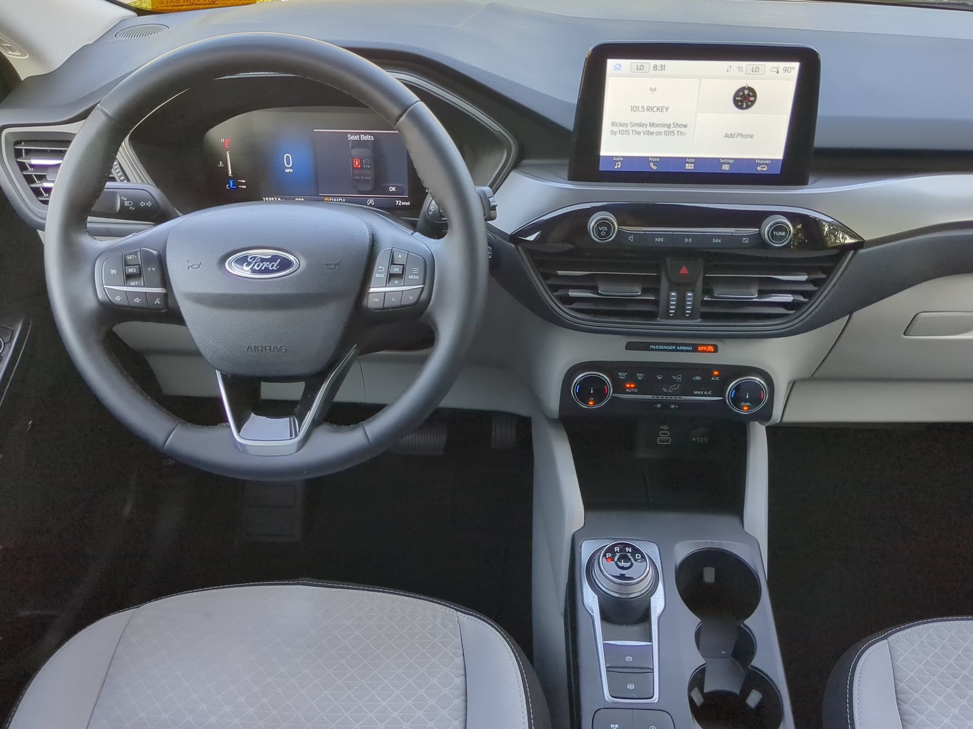 Certified 2024 Ford Escape Active FWD image 51