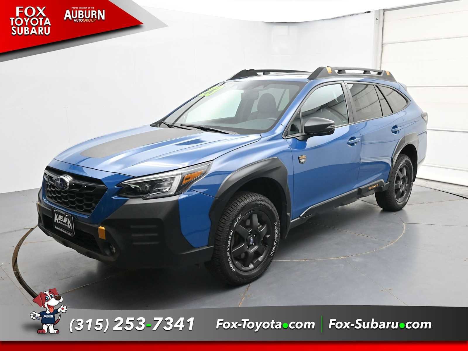 Used 2023 Subaru Outback Wilderness AWD/4WD image 2