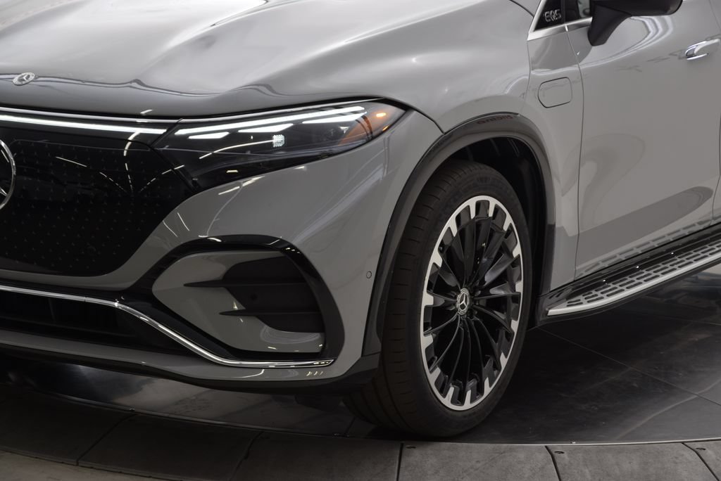New 2026 Mercedes-Benz EQS 550 4MATIC SUV image 11