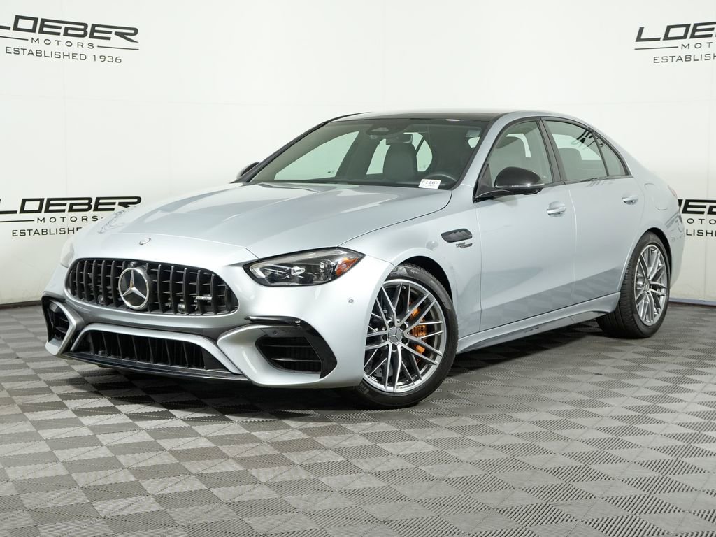 Certified 2025 Mercedes-Benz C 36 AMG S image 1