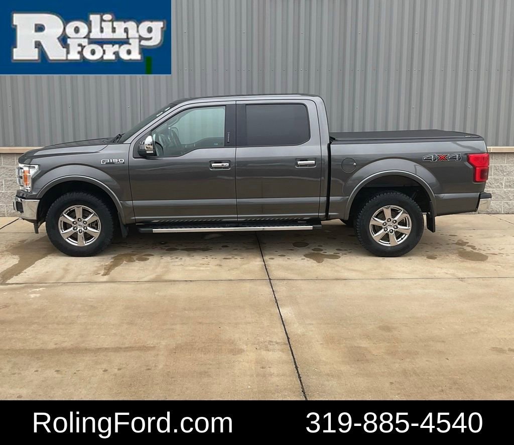 Used 2018 Ford F150 Lariat image 2