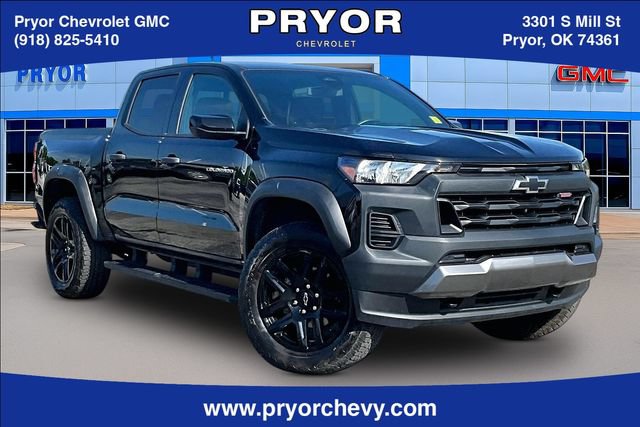 Used 2024 Chevrolet Colorado Trail Boss w/ Technology Package