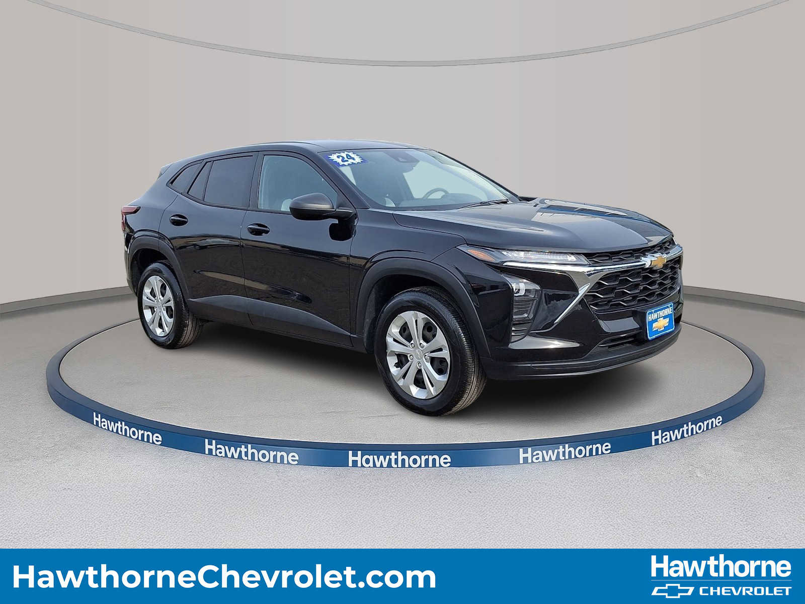 Used 2024 Chevrolet Trax LS