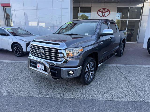 Certified 2020 Toyota Tundra Limited w/ Limited Premium Package AWD/4WD image 2