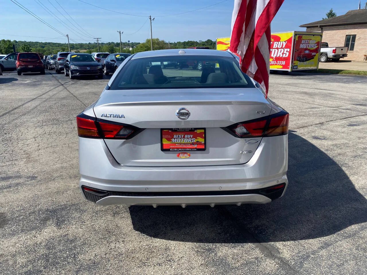 Used 2022 Nissan Altima 2.5 SV AWD/4WD image 4