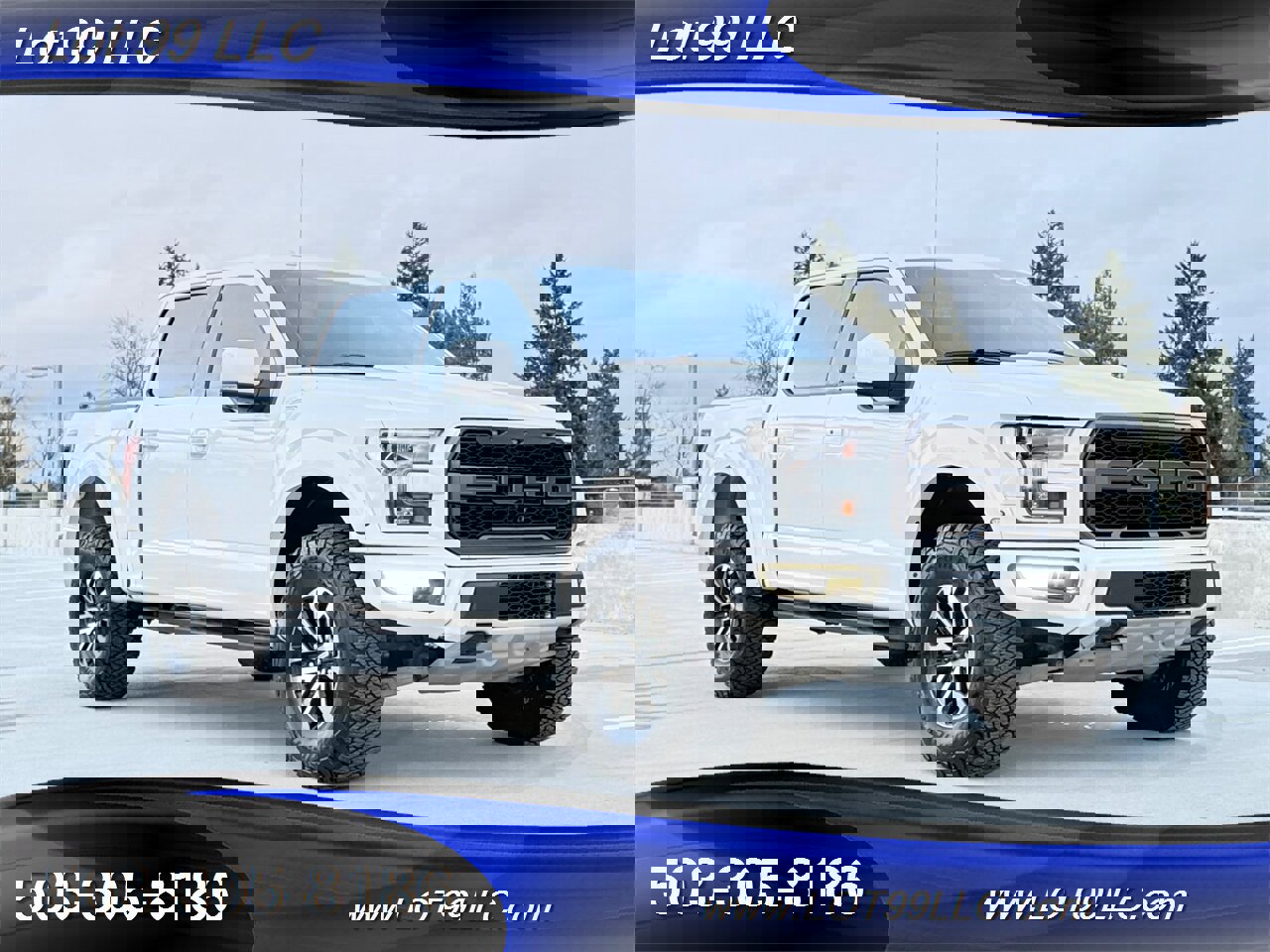 Used 2020 Ford F150 Raptor w/ Equipment Group 802A Luxury image 6