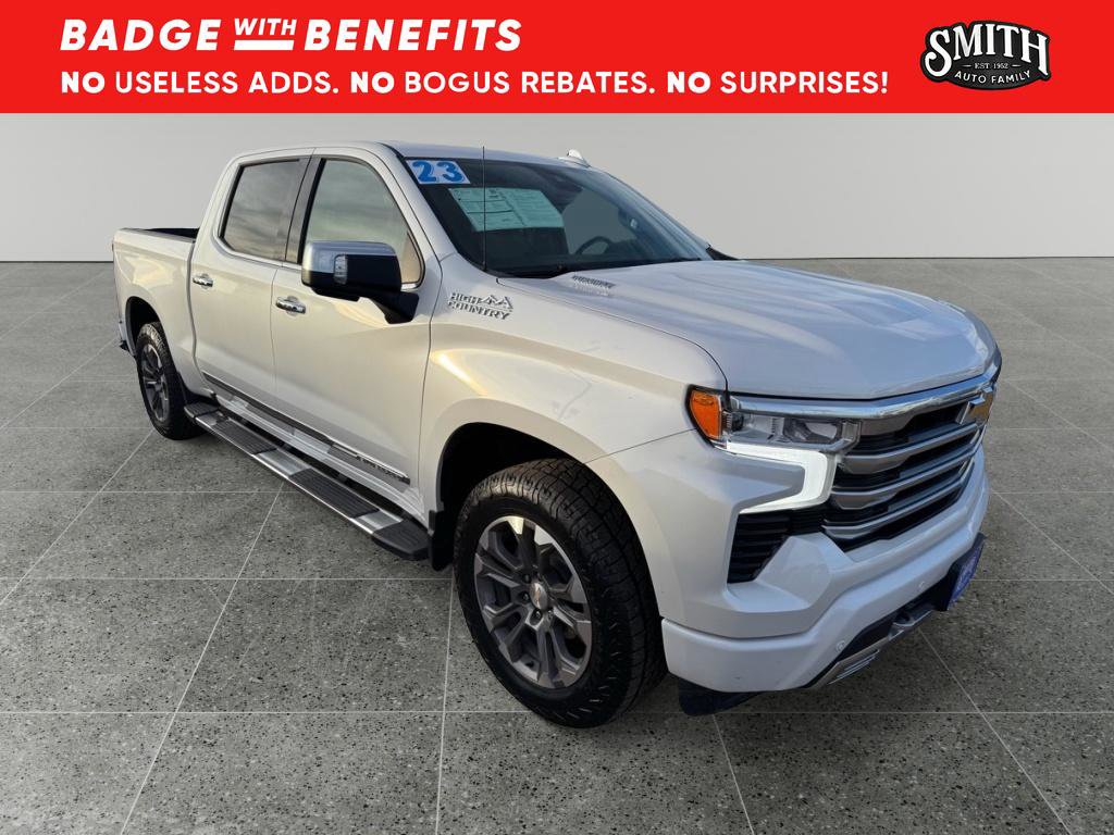 Used 2023 Chevrolet Silverado 1500 High Country w/ Z71 Off-Road Package