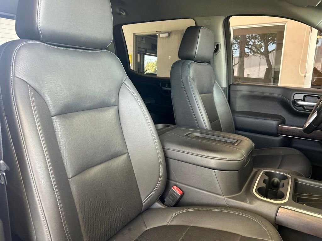 Used 2021 GMC Sierra 1500 SLT w/ SLT Premium Plus Package AWD/4WD image 21