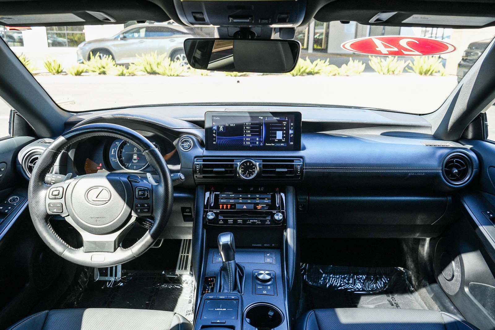 Used 2024 Lexus IS 350 F Sport w/ Navigation Package image 13