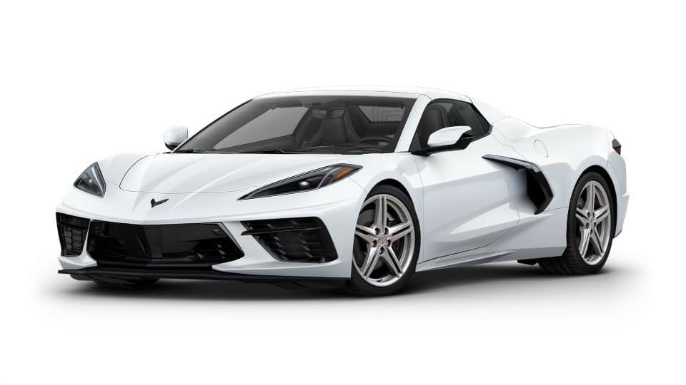 New 2027 Chevrolet Corvette Stingray Convertible w/ Z51 Performance Package RWD image 25