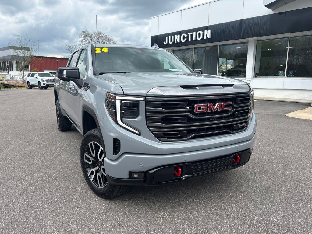 Certified 2024 GMC Sierra 1500 AT4 w/ Technology Package AWD/4WD image 2