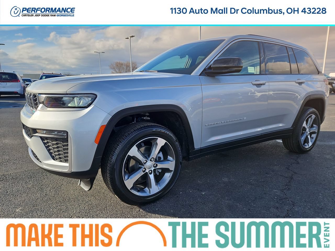 New 2026 Jeep Grand Cherokee Limited AWD/4WD image 3