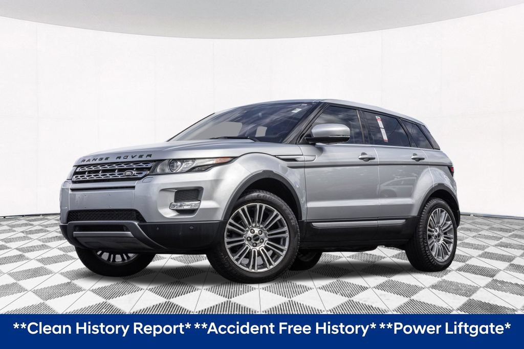 Used 2012 Land Rover Range Rover Evoque Prestige AWD/4WD image 2